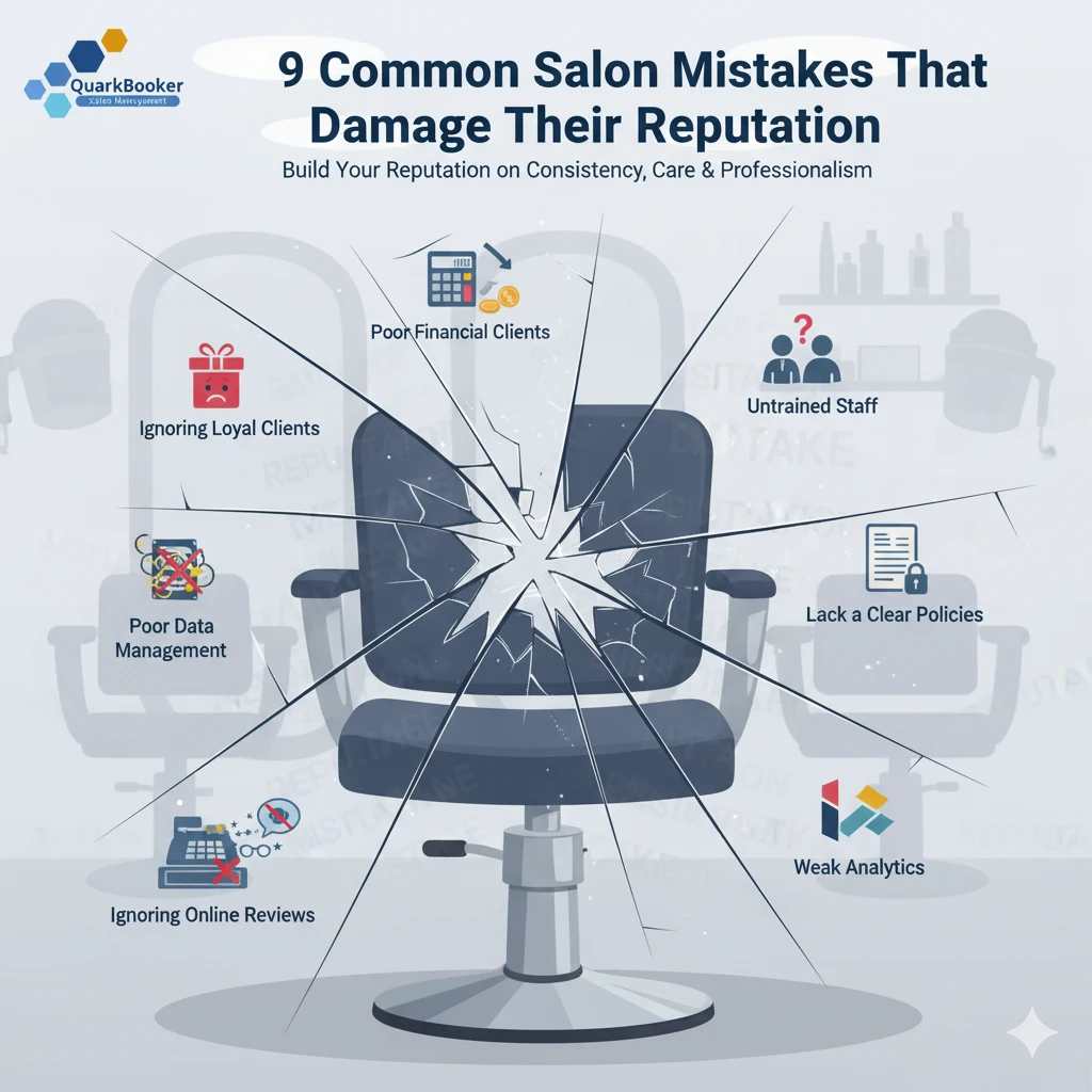 Common mistakes salon owners make that harm reputation