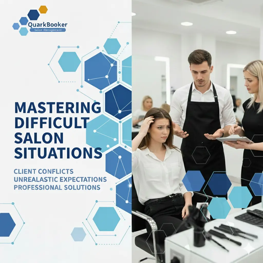 Image About Handling Difficult Salon Situations Without Losing Clients