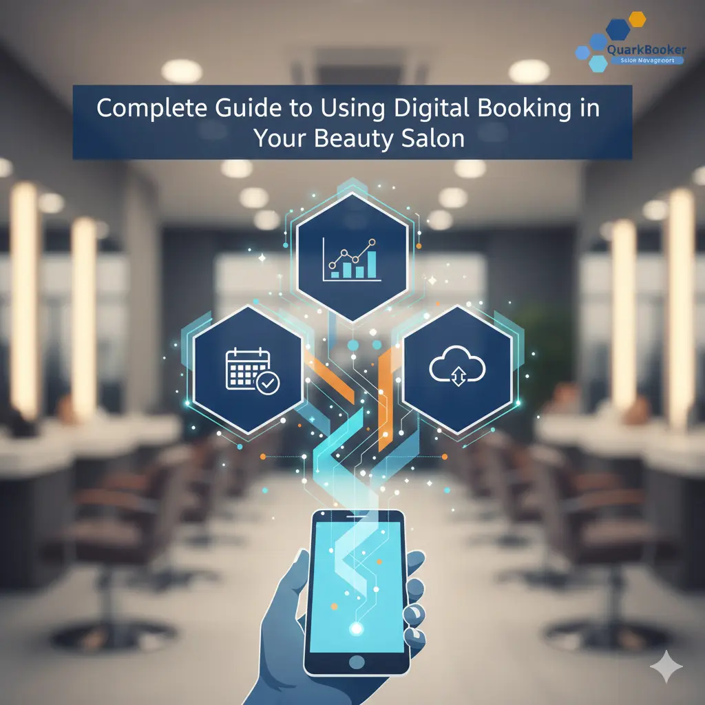 digital booking beauty salon guide