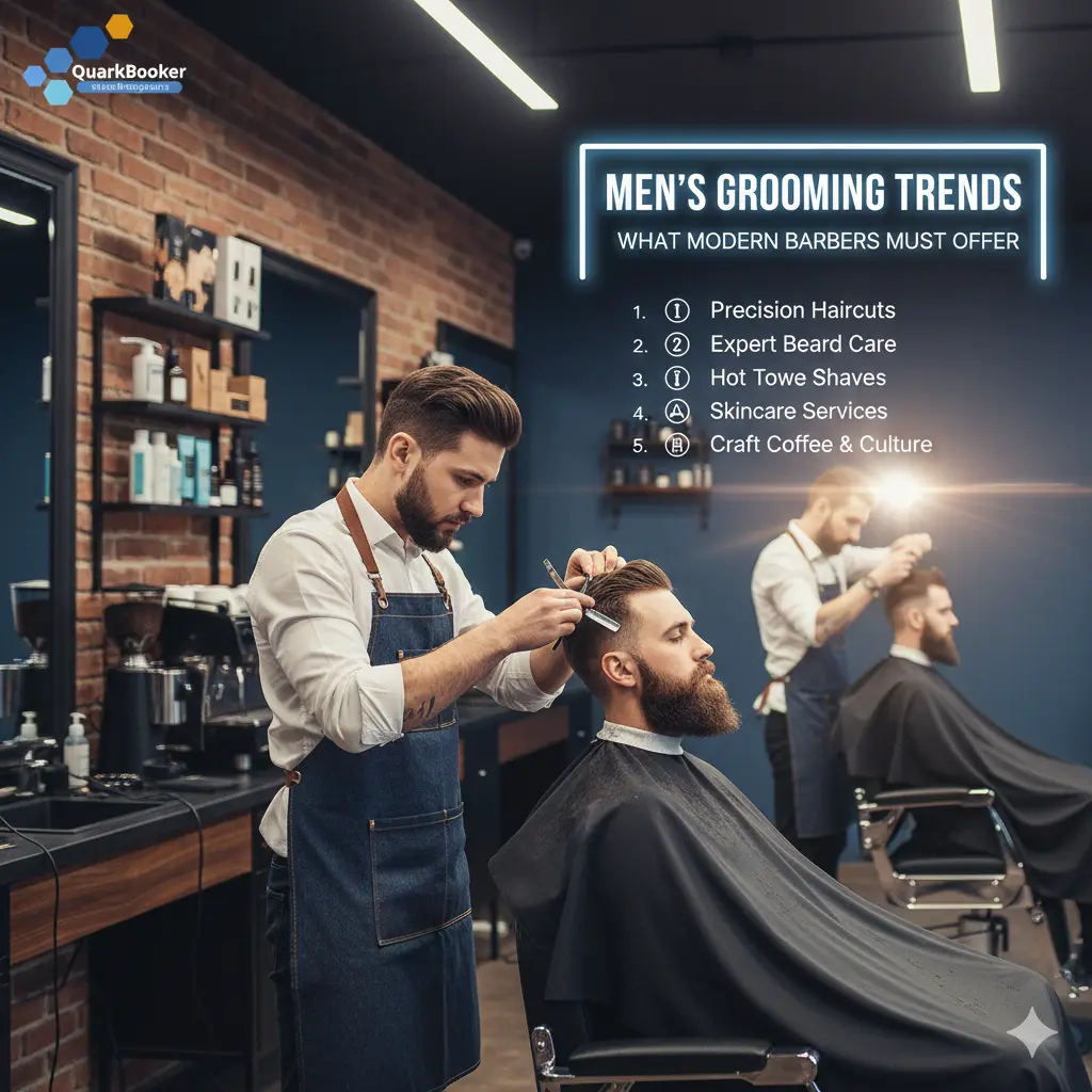 Essential Men's Grooming Trends