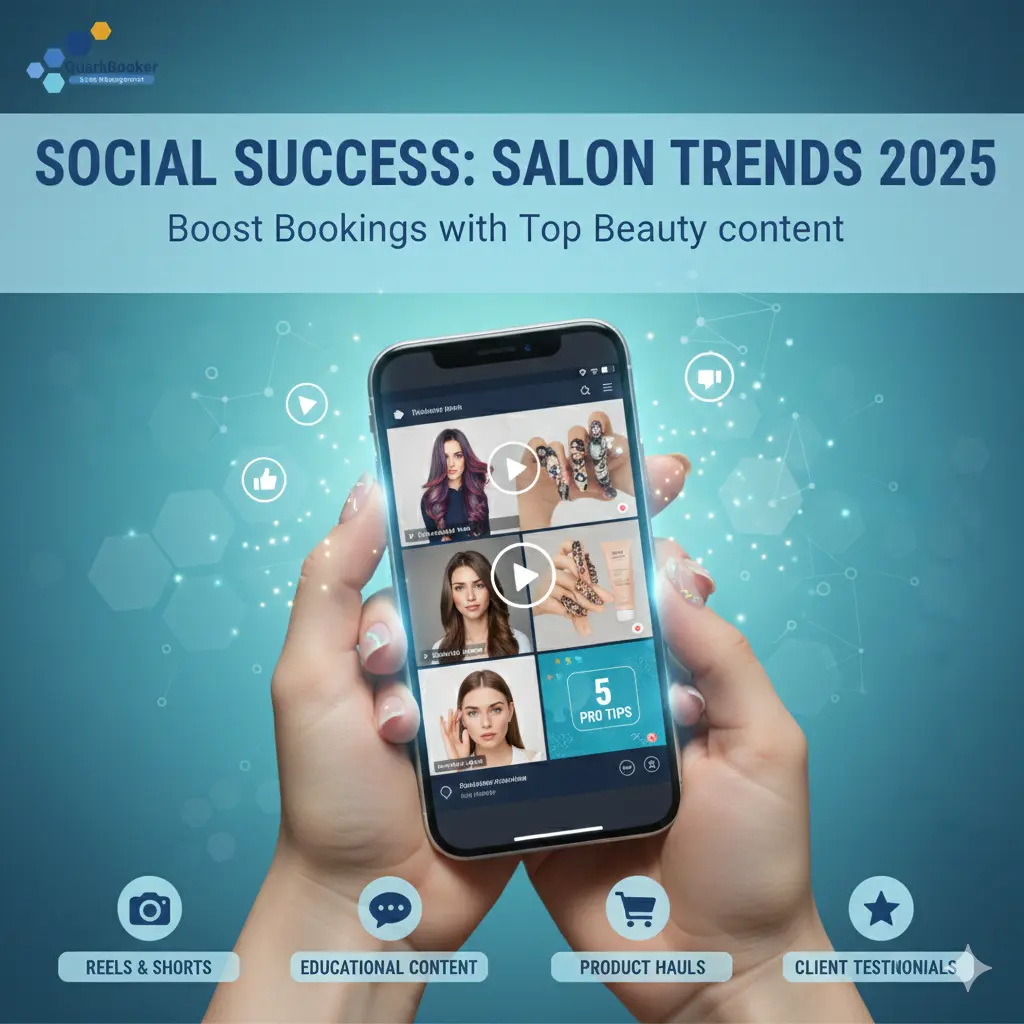 Social Media beauty Trends salons 2025
