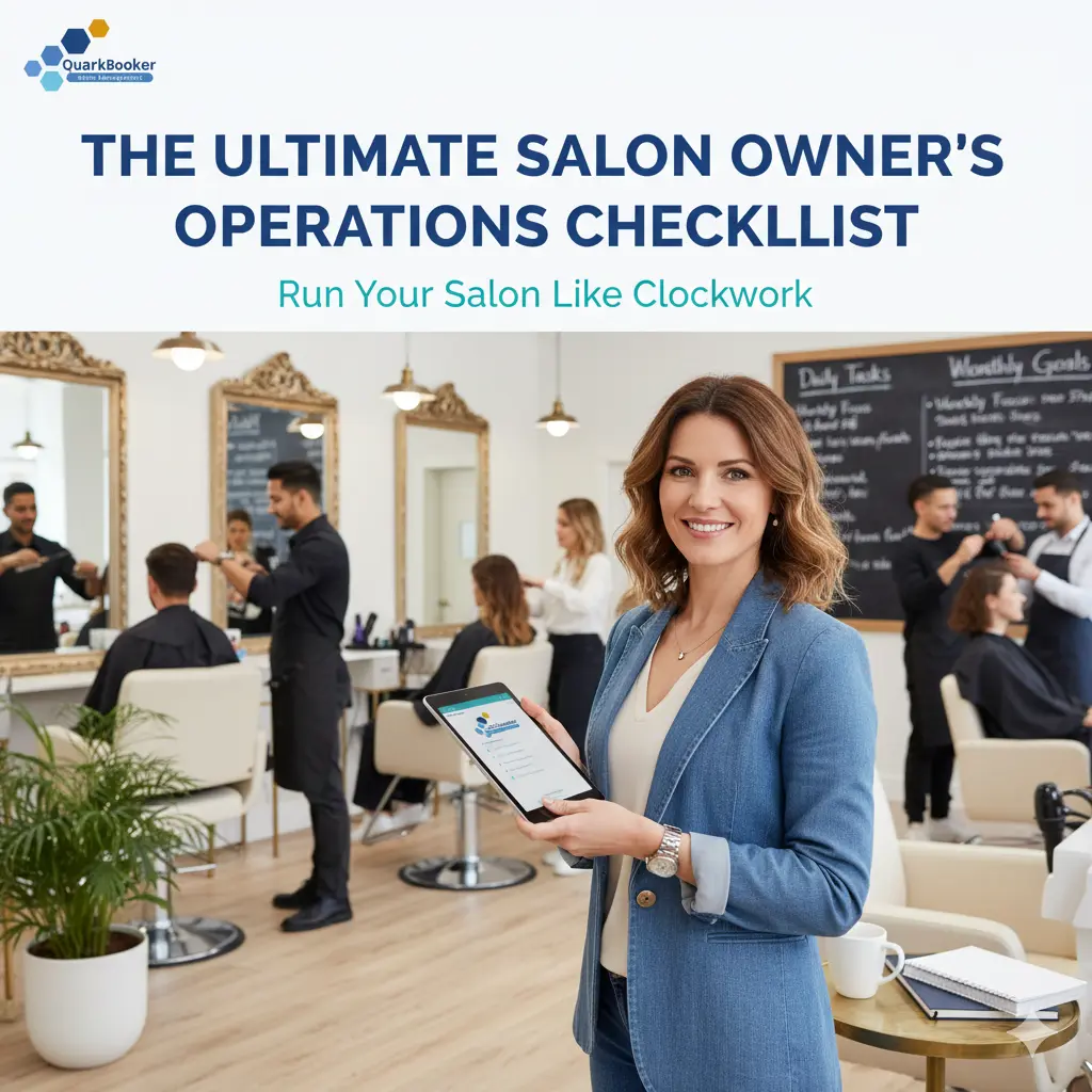 Salon Operations Checklist QuarkBooker