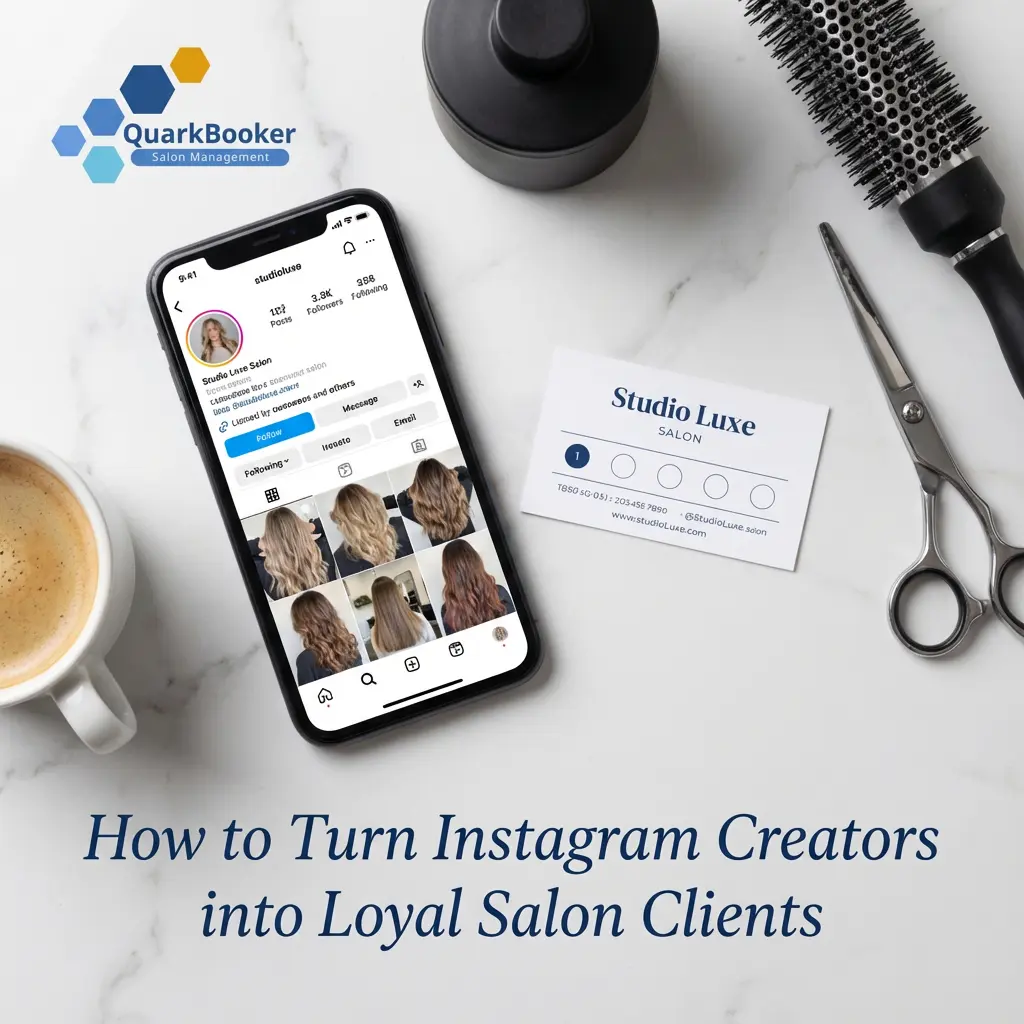 Turn Instagram Creators into Loyal Salon Clients
