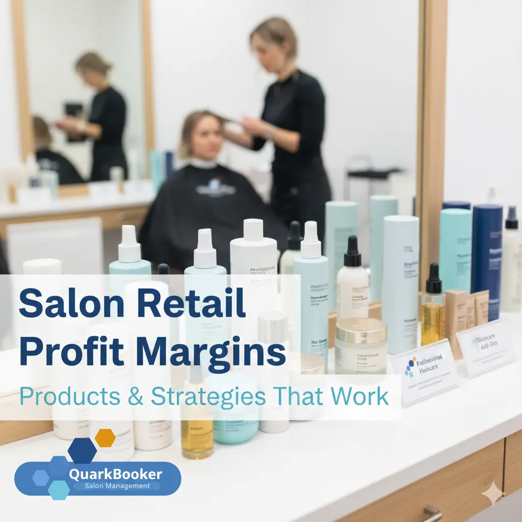 Salon retail profit margin strategies with beauty products and services