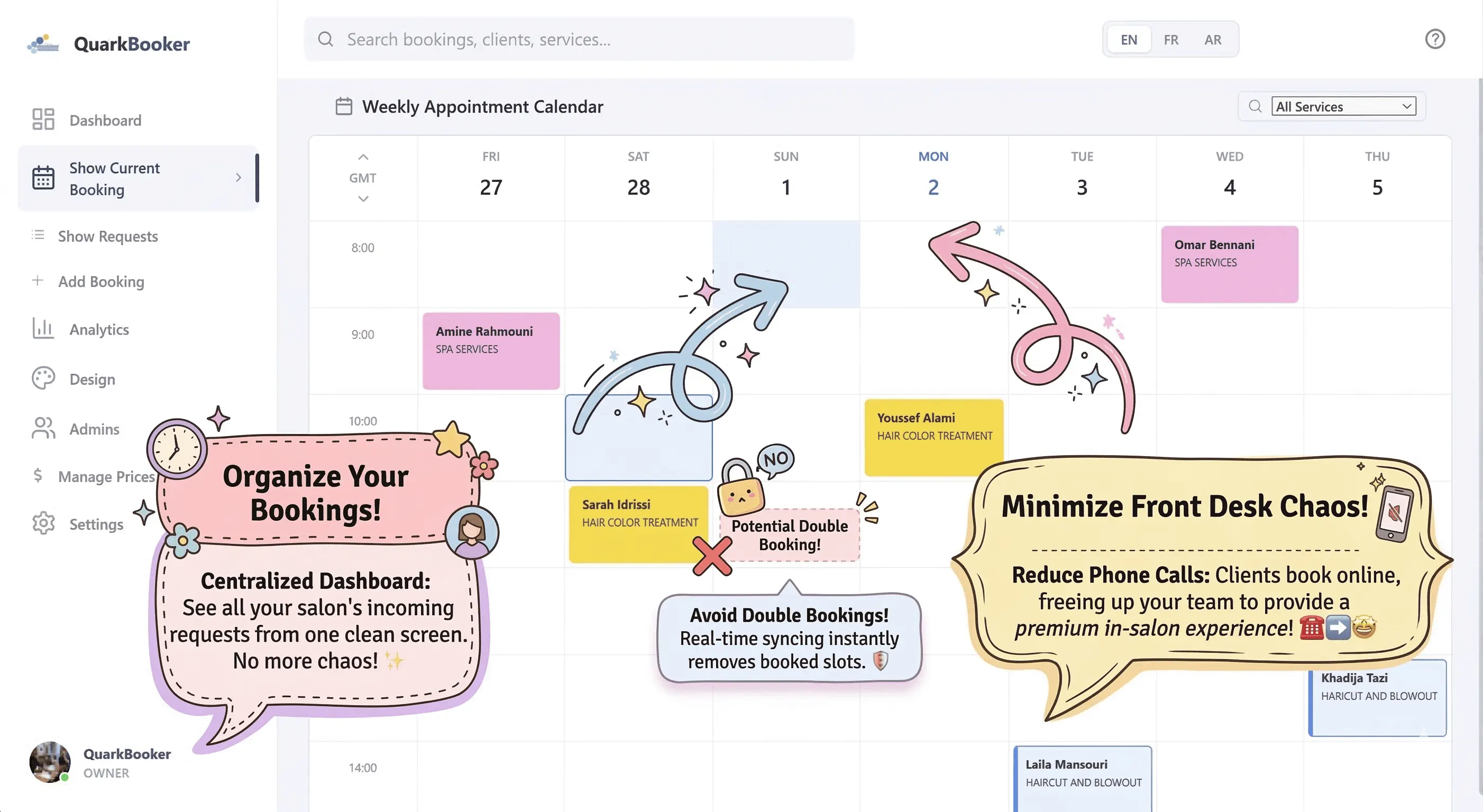 How AI Can Fill Empty Salon Appointments Automatically