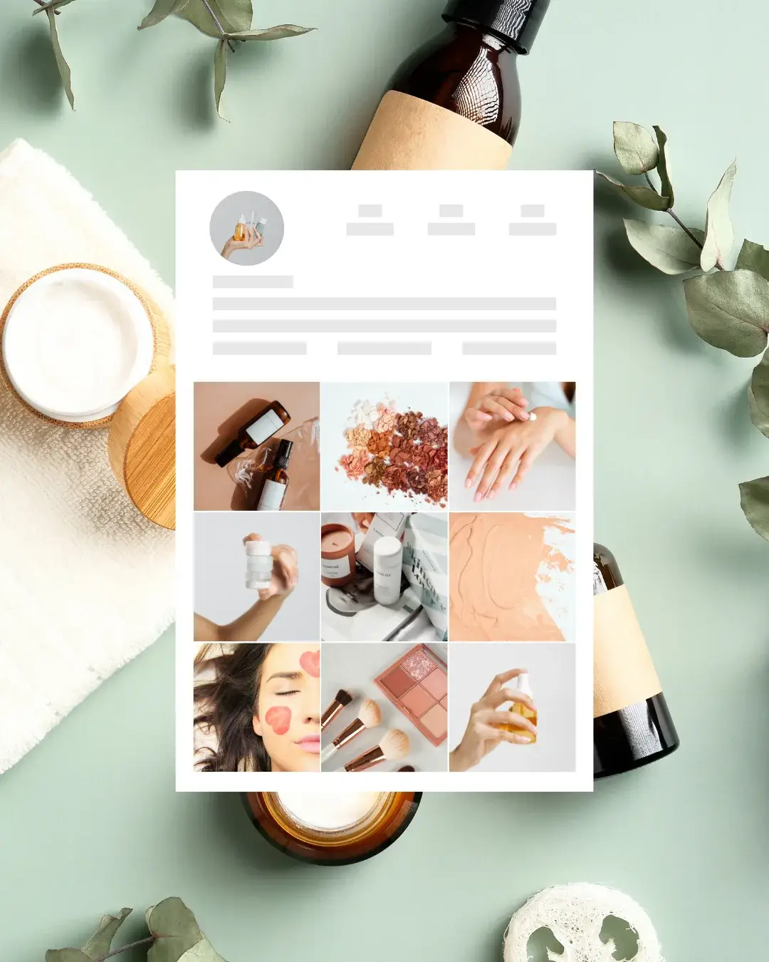 Modern hair salon interior in Dubai with a stylist using a s