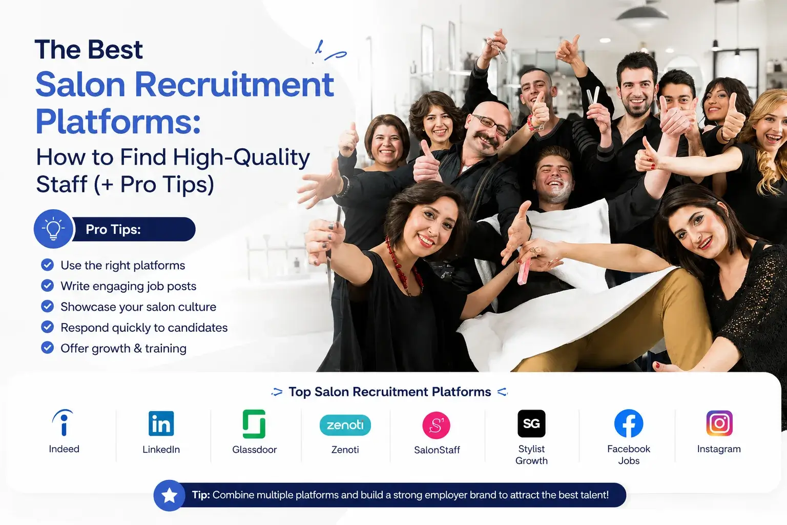 salon recruitment platforms
